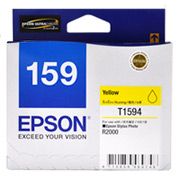 EPSON 159 Yellow Ink Cartridge Suits R2000 Printer EPSON