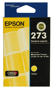 EPSON 273 Std Capacity Yellow For XP-600, XP-700, XP-800 EPSON