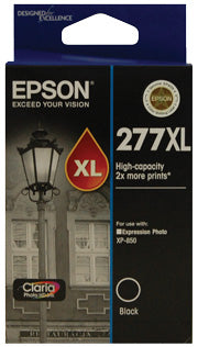 EPSON 277XL High Capacity Blk Claria Photo HD EPSON