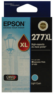 EPSON 277XL Light Cyan, HIgh Capacity, Claria Photo HD EPSON