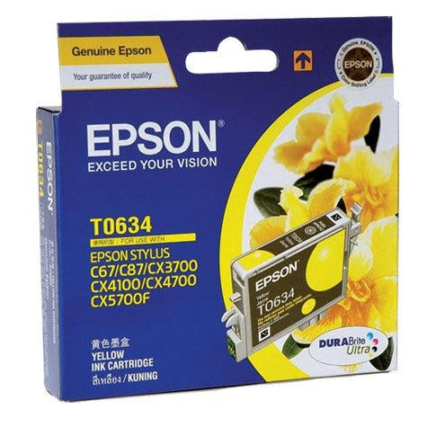 EPSON T063 Yellow Ink (LS) CX3700/CX4100/CX4700/CX5700F EPSON