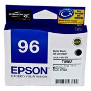 EPSON T096 Matte Black Ink suits Epson Stylus Photo R2880 EPSON