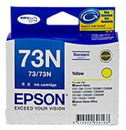 EPSON 73/73N Std Yellow Ink suits C70/CX39/49/49/69 EPSON