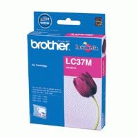 Brother LC-37M Magenta Ink Cartridge- to suit DCP-135C/150C, MFC-260C/ 260C SE- up to 300 pages BROTHER