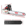 GIANTZ 62cc Commercial Petrol Chainsaw 20 Oregon Bar E-Start Chains Saw Tree Deals499