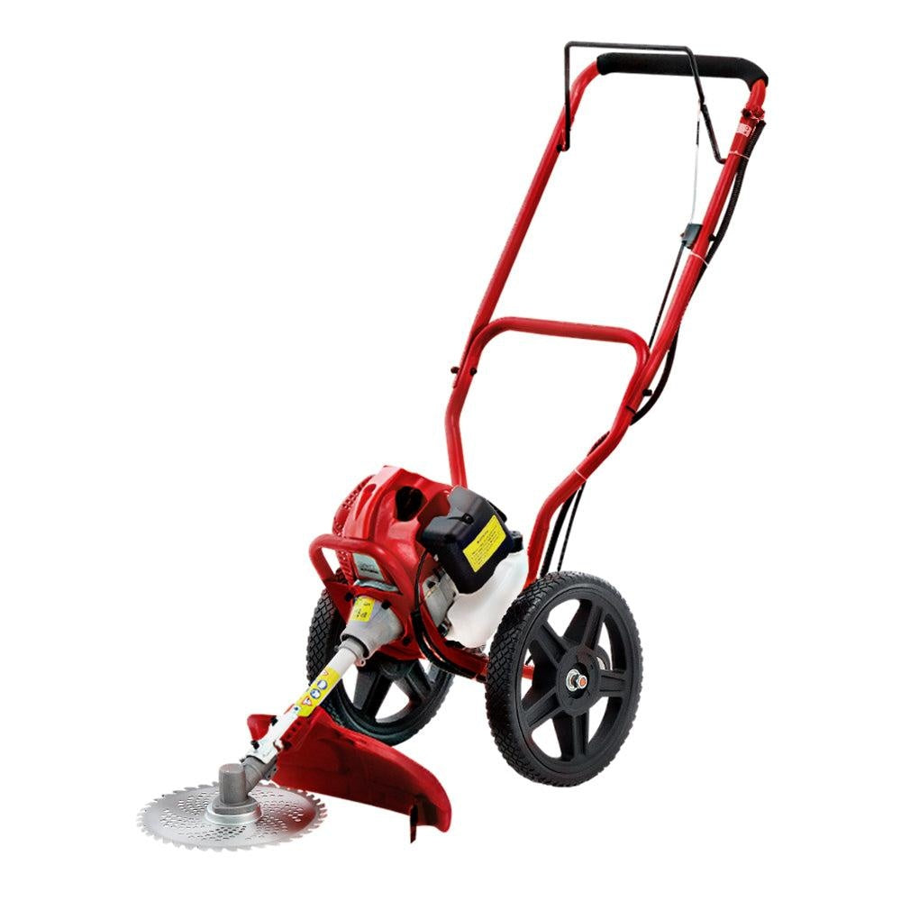 Giantz 3-in-1 62cc Petrol Wheel Brush Cutter Whipper Saw Trimmer 2 Stroke Deals499