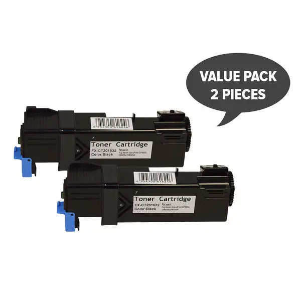 CT201632 CP305 Black Generic Toner Cartridge (Set of 2) XEROX