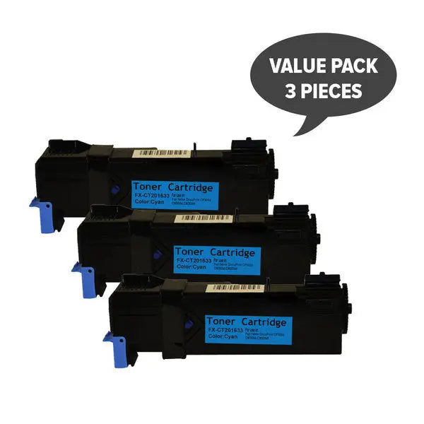 CT201633 CP305 Cyan Generic Toner Cartridge (Set of 3) XEROX