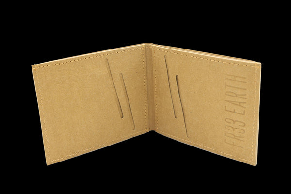 Vegan Wallet - Camel Brown Deals499