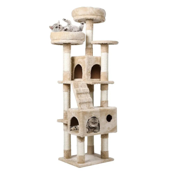 Cat Tree Tower Condo House Post Scratching Furniture Play Pet Activity Kitty Bed Deals499