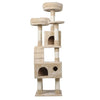 Cat Tree Tower Condo House Post Scratching Furniture Play Pet Activity Kitty Bed Deals499