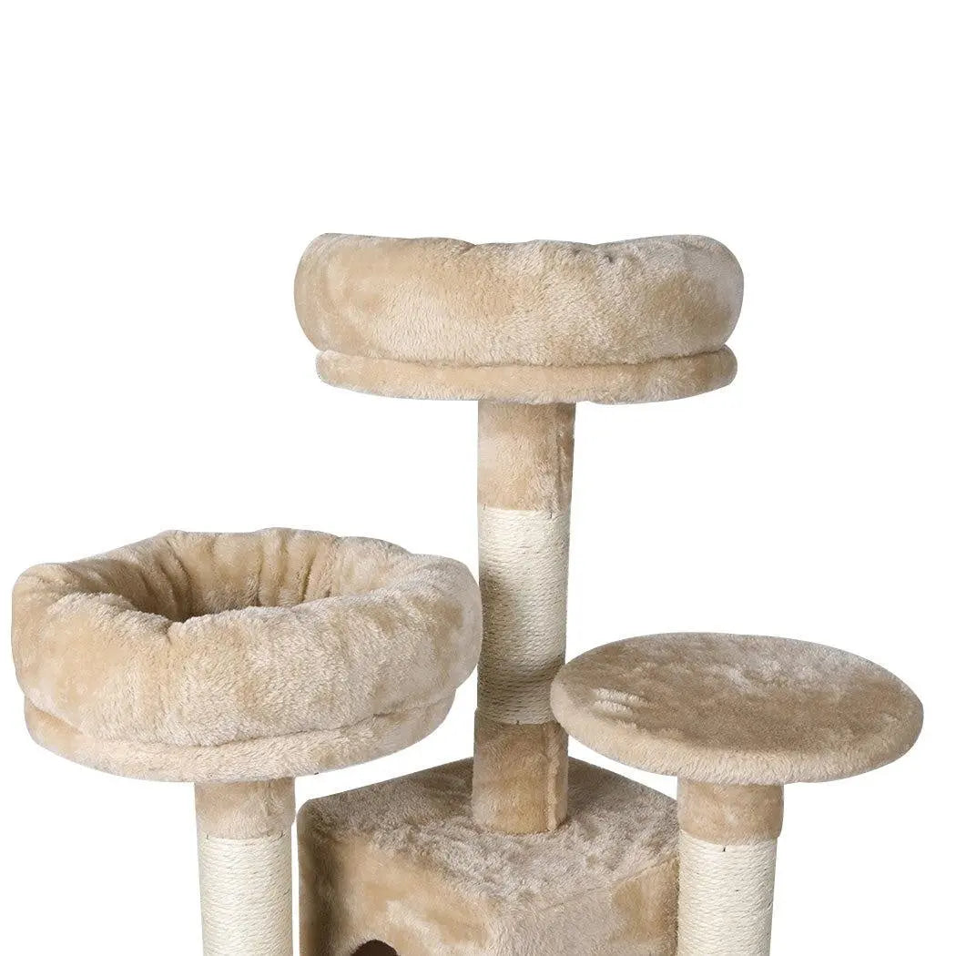 Cat Tree Tower Condo House Post Scratching Furniture Play Pet Activity Kitty Bed Deals499