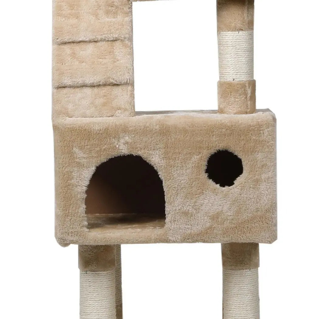 Cat Tree Tower Condo House Post Scratching Furniture Play Pet Activity Kitty Bed Deals499