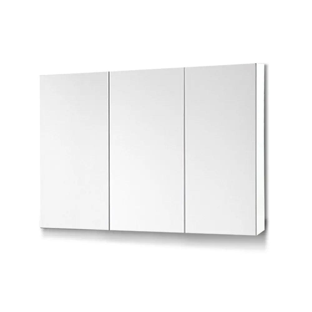 Cefito Bathroom Vanity Mirror with Storage Cabinet - White Deals499