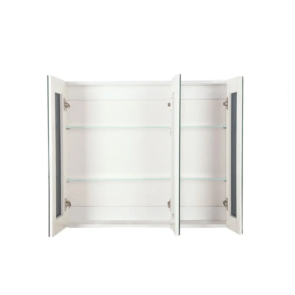 Cefito Bathroom Vanity Mirror with Storage Cabinet - White Deals499