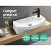 Cefito Ceramic Basin 46cm X15cm Deals499