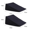 Cool Gel Memory Foam Bed Wedge Pillow Cushion Neck Back Support Sleep with Cover Deals499