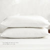 Cosy Club Sheet Set Bed Sheets Set King Flat Cover Pillow Case White Deals499