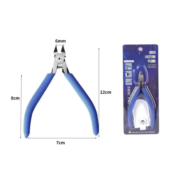 Cutting Nippers 5.0 Plastic Single Edged Model Building Repair Gundam Pliers Deals499