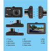 UL-TECH Dash Camera 1080P HD Cam Car Recorder DVR Video Vehicle Carmera 32GB Deals499