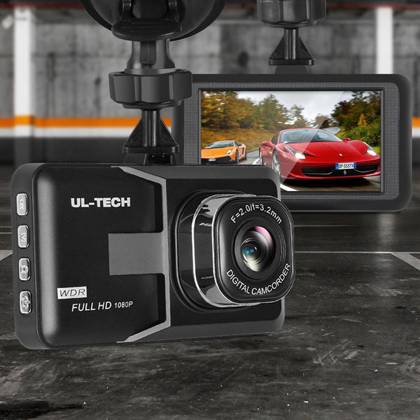 UL-TECH Dash Camera 1080P HD Cam Car Recorder DVR Video Vehicle Carmera 32GB Deals499