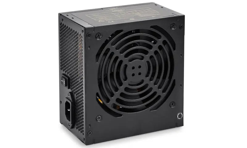 DEEPCOOL DE-600 V2 High Efficiency Gaming True 450W Power Supply Unit 120mm PWM Fan, 160-264V AC DEEPCOOL