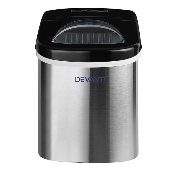 Devanti 2.4L Stainless Steel Portable Ice Cube Maker Deals499