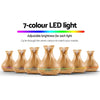 Devanti 400ml 4 in 1 Aroma Diffuser remote control - Light Wood Deals499