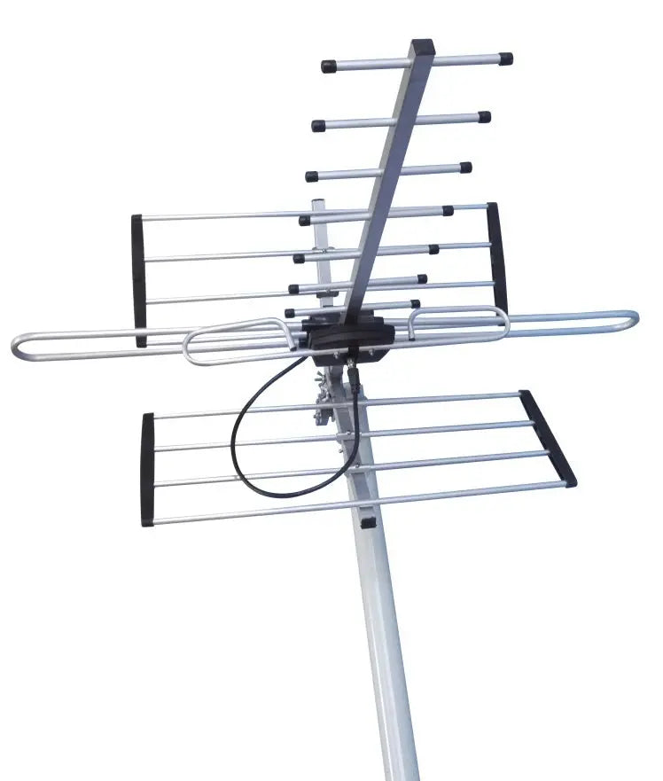 Digital TV Outdoor Antenna Aerial UHF VHF FM AUSTRALIAN Signal Amplifier Booster Deals499