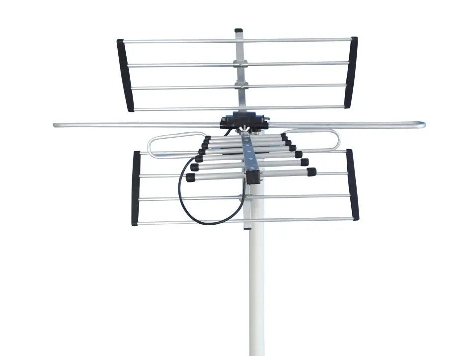 Digital TV Outdoor Antenna Aerial UHF VHF FM AUSTRALIAN Signal Amplifier Booster Deals499