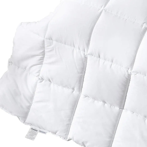 DreamZ 200GSM All Season Bamboo Winter Summer Quilt Duvet Doona Soft King Size DreamZ