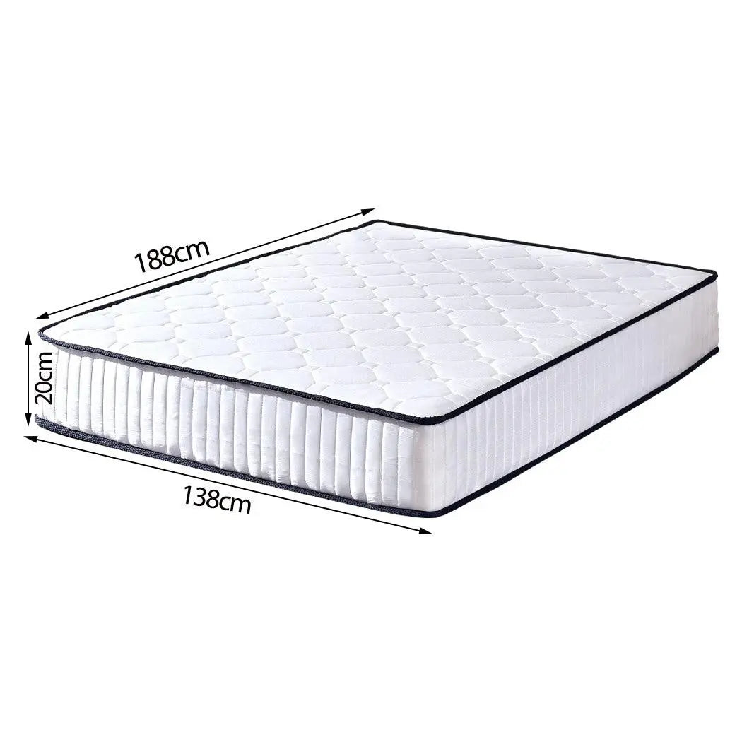 DreamZ 5 Zoned Pocket Spring Bed Mattress in Double Size Deals499