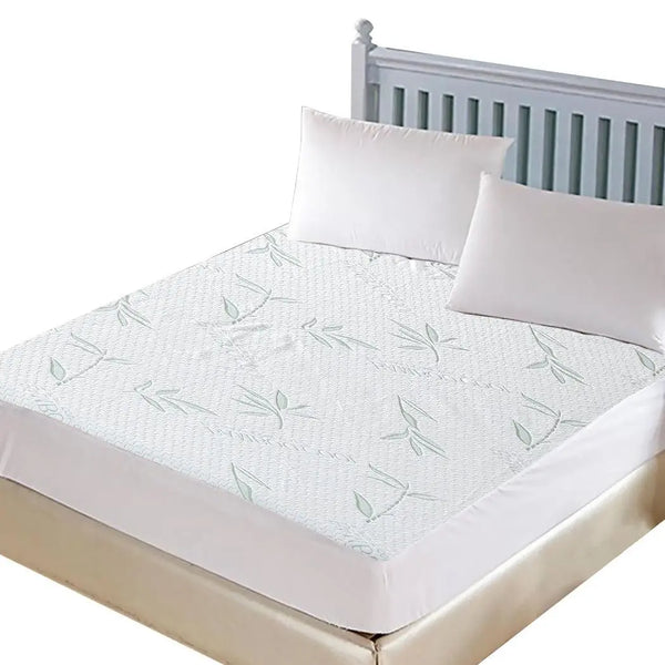 DreamZ Fully Fitted Waterproof Breathable Bamboo Mattress Protector Single Size Deals499