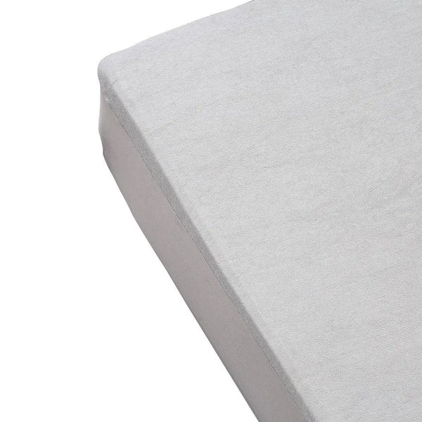 DreamZ Mattress Protector Fitted Sheet Cover Waterproof Cotton Fibre King Single Deals499