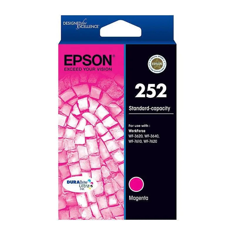 EPSON 252 Magenta Ink Cartridge EPSON