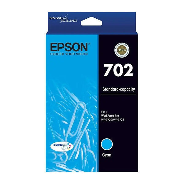 EPSON 702 Cyan Ink Cartridge EPSON