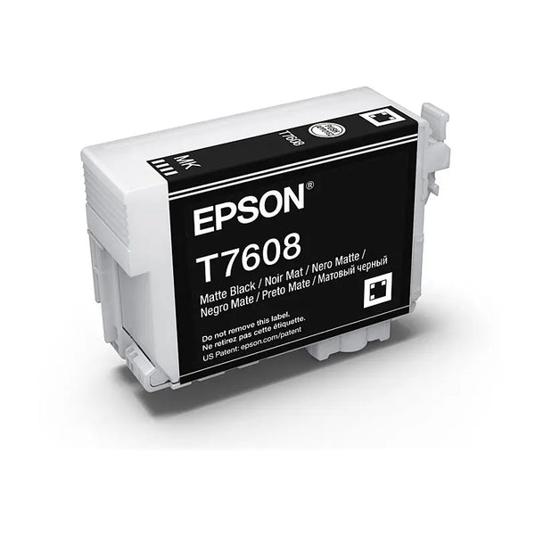 EPSON 760 Matte Black Ink Cartridge EPSON