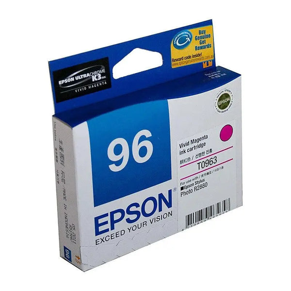 EPSON T0963 Magenta Ink Cartridge EPSON