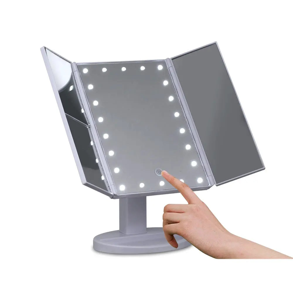 Embellir LED  Tri-Fold Make Up Mirror Deals499