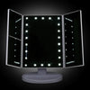 Embellir LED  Tri-Fold Make Up Mirror Deals499