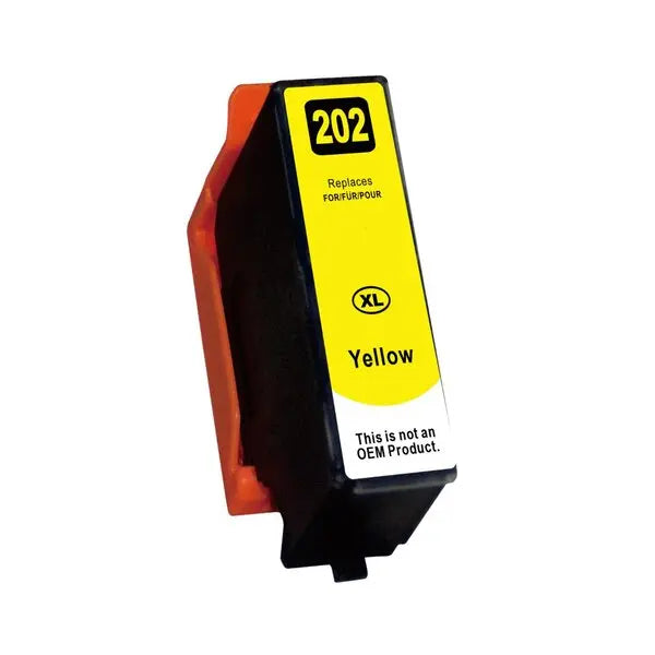 Epson Premium Inkjet Cartridge (Replacement for 202XL Yellow) EPSON