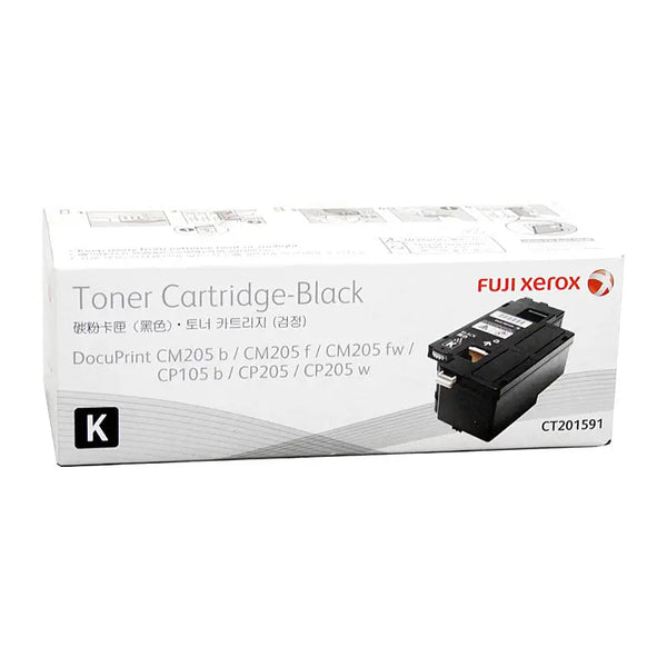 FUJI XEROX Xerox CT201591 Black Toner FUJI XEROX