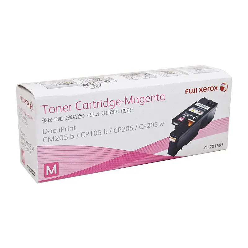 FUJI XEROX Xerox CT201593 Magenta Toner FUJI XEROX