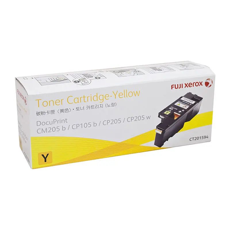 FUJI XEROX Xerox CT201594 Yellow Toner FUJI XEROX