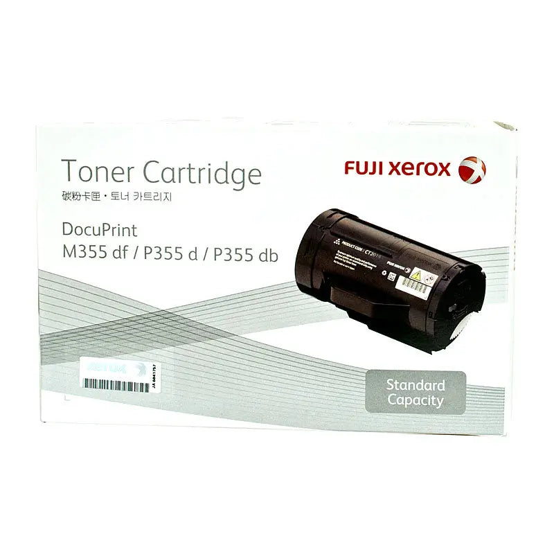 FUJI XEROX Xerox CT201937 Black Toner FUJI XEROX