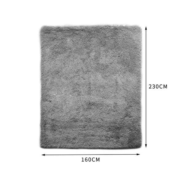 Floor Rugs Shaggy Rug Large Mats Shag Carpet Bedroom Living Room Mat 160 x 230 Deals499