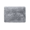 Floor Rugs Sheepskin Shaggy Rug Area Carpet Bedroom Living Room Mat 160X230 Grey Deals499