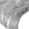 Floor Rugs Sheepskin Shaggy Rug Area Carpet Bedroom Living Room Mat 160X230 Grey Deals499