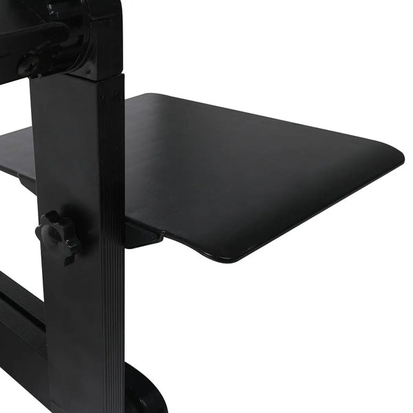 Foldable Laptop Desk Adjustable Stand Sofa Table Tray Mouse Board Portable Riser Deals499