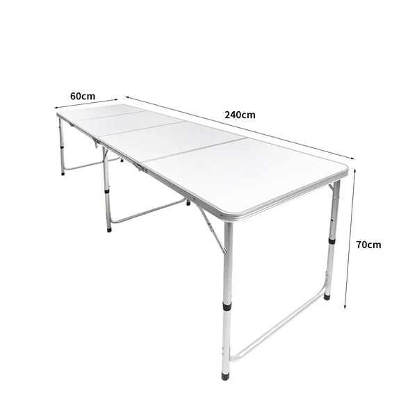 Folding Camping Table Portable Picnic Outdoor Foldable Tables Aluminium BBQ Desk Deals499